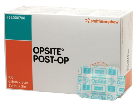 Повязка пленочная OPSITE Post - Op 6,5 х 5 см
